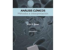 Livro Análisis clínicos. Métodos e interpretación. Vol. II de Bauer, Johann (Espanhol)