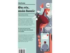 Livro On Ets, Món Bonic de Sally Rooney (Catalão)