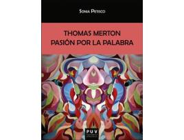 Livro Thomas Merton de Sonia Petisco Martínez (Espanhol)