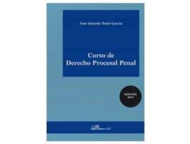 Livro Curso de derecho procesal penal de José Antonio Tomé García (Espanhol)