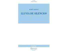 Livro Lluvia de silencios de María Bonet (Espanhol)