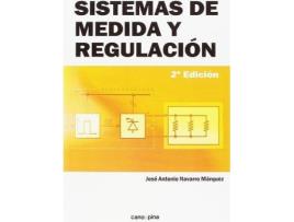 Livro Sistemas de medida y regulación de Navarro Márquez, José Antonio (Espanhol)