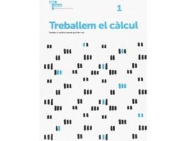 Livro Traballem El Calcul 1. Primaria de Vários Autores (Catalão)