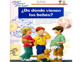 Livro ¿De Dónde Vienen Los Bebès? de VVAA (Espanhol)