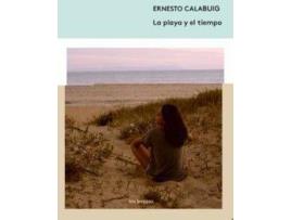 Livro La playa y el tiempo de Ernesto Calabuig (Espanhol)