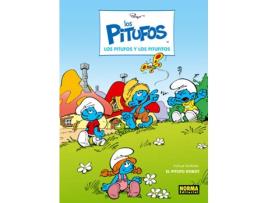 Livro Los Pitufos Y Los Pitufitos de Peyo (Espanhol)