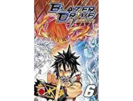 Livro Blazer drive de Seishi, Kishimoto (Espanhol)