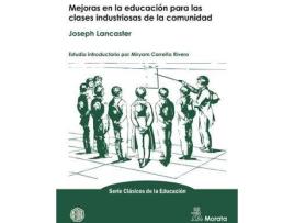 Livro Mejoras en la educación para las clases industriosas de la comunidad de Joseph Lancaster (Espanhol)