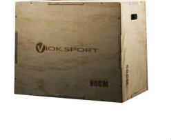 Caixa de Pliometria VIOK SPORT de Salto (40x50x60)
