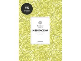 Livro Tu Primera Sesión De Meditación de Alejandra Vidal (Espanhol)
