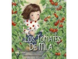 Livro Los tomates de Mila de Sanne Dufft (Espanhol)