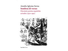 Livro Sombras Di-Versas de Amalia Iglesias Serna (Espanhol)