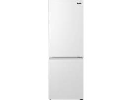 Frigorífico Combinado KUNFT KC6455 (Estático - 143 cm - 175 L - Branco)