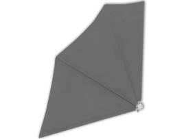 Toldo Lateral  (Cinzento - Tecido - 140x140 cm)