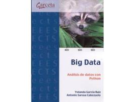 Livro Big Data. Análisis de datos con Phython de García Ruiz, Yolanda (Espanhol)