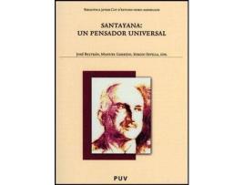 Livro Santayana : un pensador universal de Editado por José Beltrán Llavador (Espanhol)