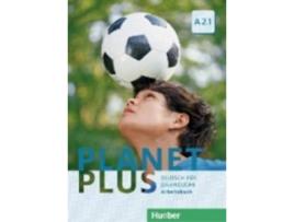 Livro Planet Plus : Arbeitsbuch A2.1 de Gabriele Kopp, Josef Alberti, Siegfried Büttner (Alemão)