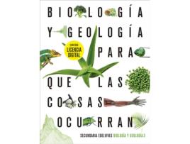 Livro Biologia Geologia 3ºeso + Lic.Dig. 21 Para Cosas O de Aa.Vv (Espanhol)