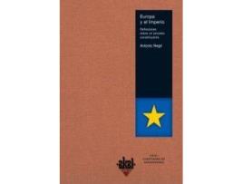 Livro Europa Y El Imperio de Antonio Negri (Espanhol)