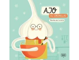 Livro Ajo, El Cocinillas de Júlia Solans, Bárbara Pañeda (Espanhol)