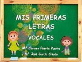 Livro Mis Primeras Letras Vocales de Vários Autores (Espanhol)