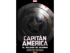 Livro Capitán Amèrica: El Soldado De Invierno de Ed Brubaker, Steve Epting (Espanhol)