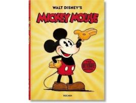 Livro Walt Disney's Mickey Mouse. The Ultimate History de David Gerstein, J. B. Kaufman, Editado por Daniel Kothenschulte (Inglês)