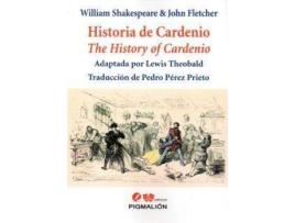 Livro Historia de Cardenio de Shakespeare William (Espanhol)