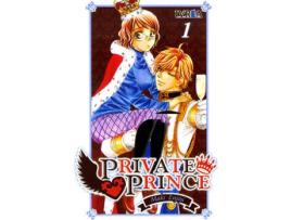 Livro Private Prince, 1 de Enjoji (Espanhol)