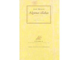 Livro Algunas Silabas:Antología de Jose Bento (Espanhol)