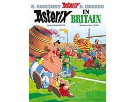 Livro Asterix: Asterix in Britain : Album 8 de Antoine Saint-Exupery (Inglês)