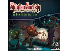 Jogo de Tabuleiro  The Stygian Society - The Tower Library (14 anos)