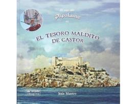 Livro El tesoro maldito de Castor de Maestro Bartolomé, Jesús (Espanhol)