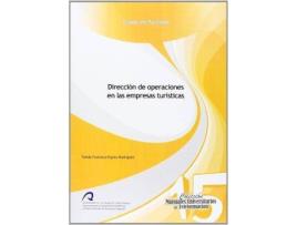 Livro Dirección de operaciones en las empresas turísticas de Tomás F. Espino Rodríguez (Espanhol)