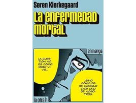 Livro La Enfermedad Mortal de Soren Kierkegaard (Espanhol)