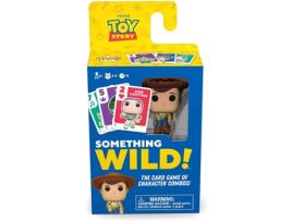 Jogo de Cartas ARCANE TINMEN Something Wild- Toy Story (6 anos)