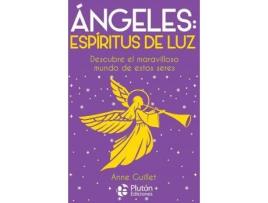 Livro Angeles : espíritus de luz de Anna Guillet (Espanhol)