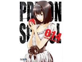 Livro Prison School de Akira Hiramoto (Espanhol)