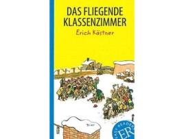 Livro Das fliegende Klassenzimmer de Erich Kästner (Alemão)