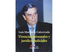 Livro Vivencias personales y jurídico-judiciales de Original Author Luis Martinez Calcerrada (Espanhol)