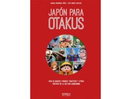Livro Japon Para Otakus de Vários Autores (Espanhol)