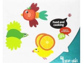 Livro Project look & see, food and cooking, 4 year-olds de Esther Echevarría Maria Dolors Todolí Bofi Laura Jiménez Quinto (Inglês)