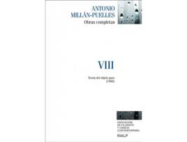 Livro Millan-Puelles. Obras Completas (Viii) de Antonio Millán-Puelles (Espanhol)