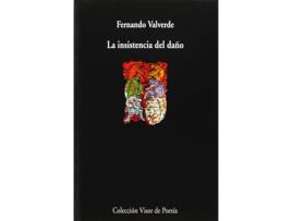 Livro La Insistencia Del Daño de Fernando Valverde (Espanhol)