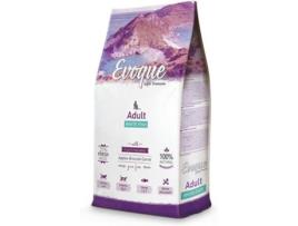 Ração para Gatos EVOQUE Sterilised (8 Kg - Seca - Sabor: Peixe Branco com Atum e Arroz)