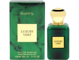 Perfume RIIFFS  Luxury Vert Eau de Parfum (100 ml)