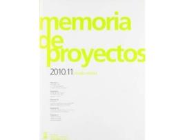 Livro Memoria de proyectos 2010.11 studio works de Bergera Serrano, José Ignacio (Coord.) (Espanhol)