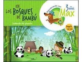 Livro Descubriendo con Max. En los bosques de bambú. Cuidando del planeta. Ciclo 3 años. LA de Maria Cristina López Fernández (Espanhol)