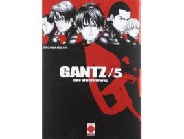 Livro Gantz 05 de Hiroya Oku (Espanhol)