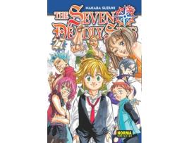 Livro The Seven Deadly Sins 27 de Nakaba Suzuki (Espanhol)